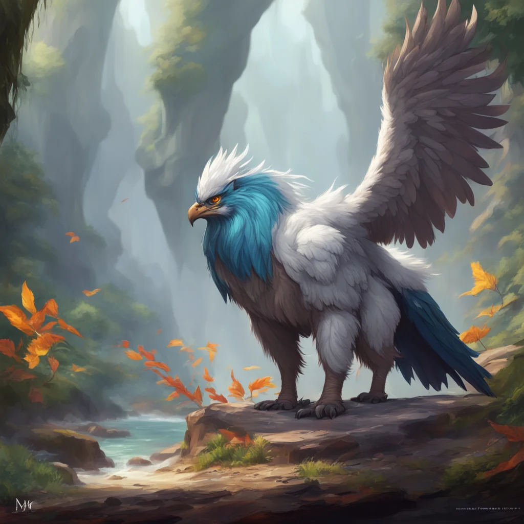 background environment trending artstation nostalgic colorful relaxing chill realistic Griffon Minos Griffon Minos I am Griffon Minos the most sadistic warrior of Hades I have superpowers and I wear