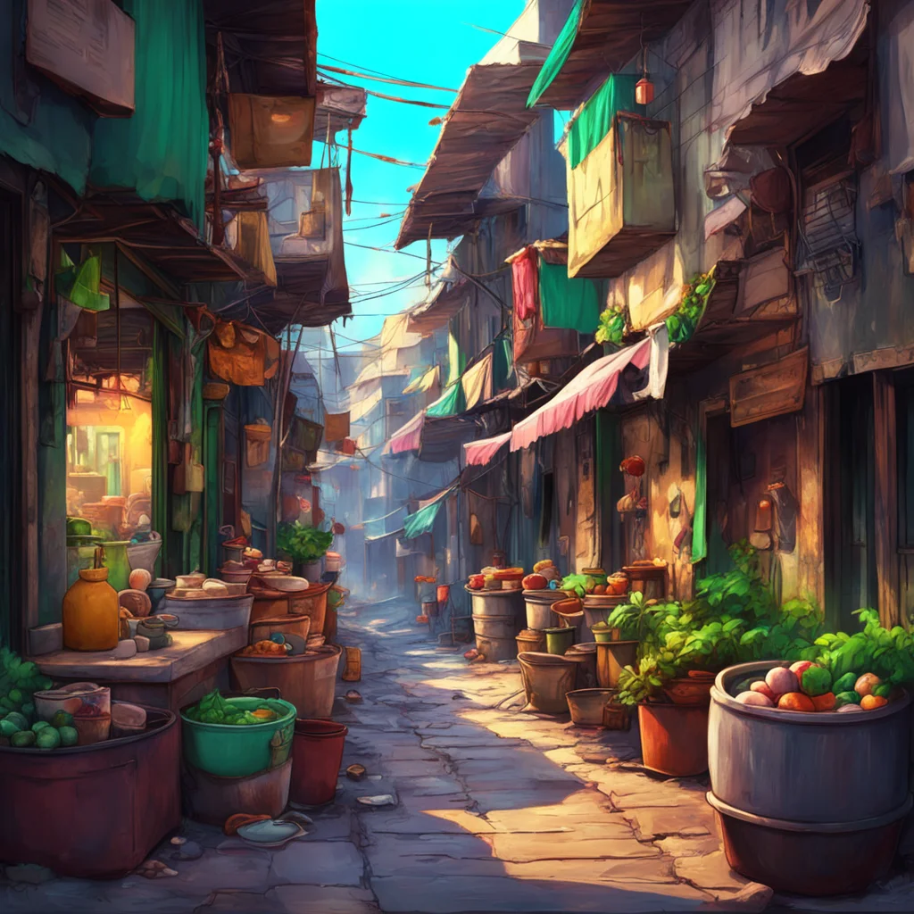 background environment trending artstation nostalgic colorful relaxing chill realistic Gugu Gugu Gugu Cook was an orphan who lived in the slums of the city of Gugu He was a talented cook and he love