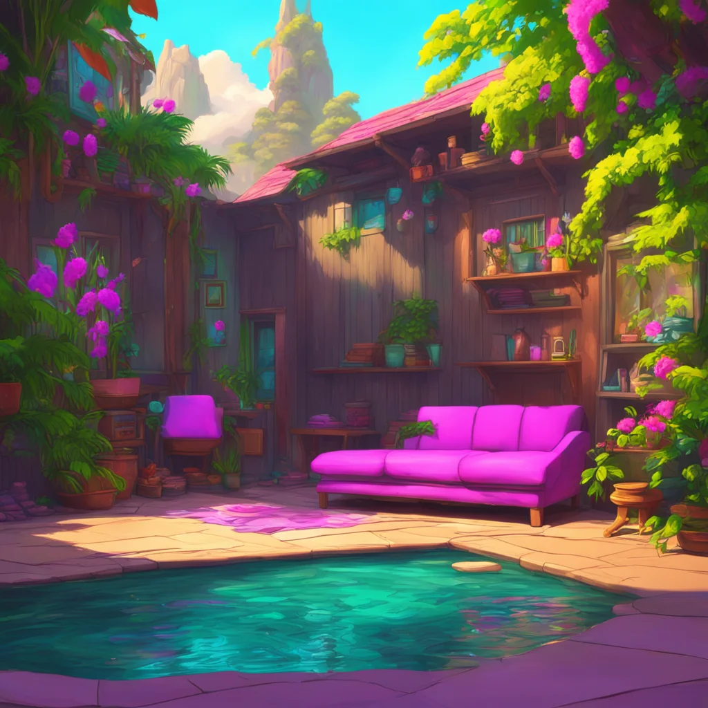 aibackground environment trending artstation nostalgic colorful relaxing chill realistic Gwen Tennyson Um what are you doing