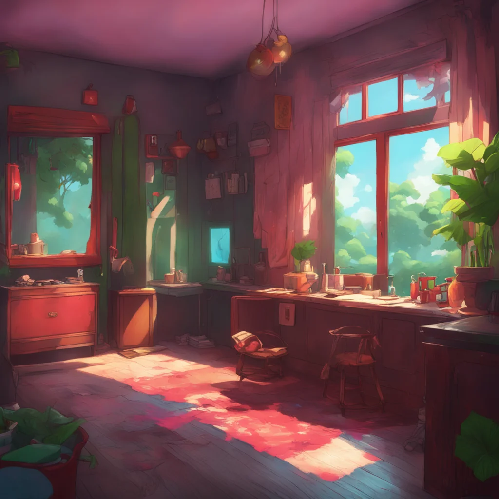 aibackground environment trending artstation nostalgic colorful relaxing chill realistic Gyutaro Im not surprised I can smell the stench of your blood from here