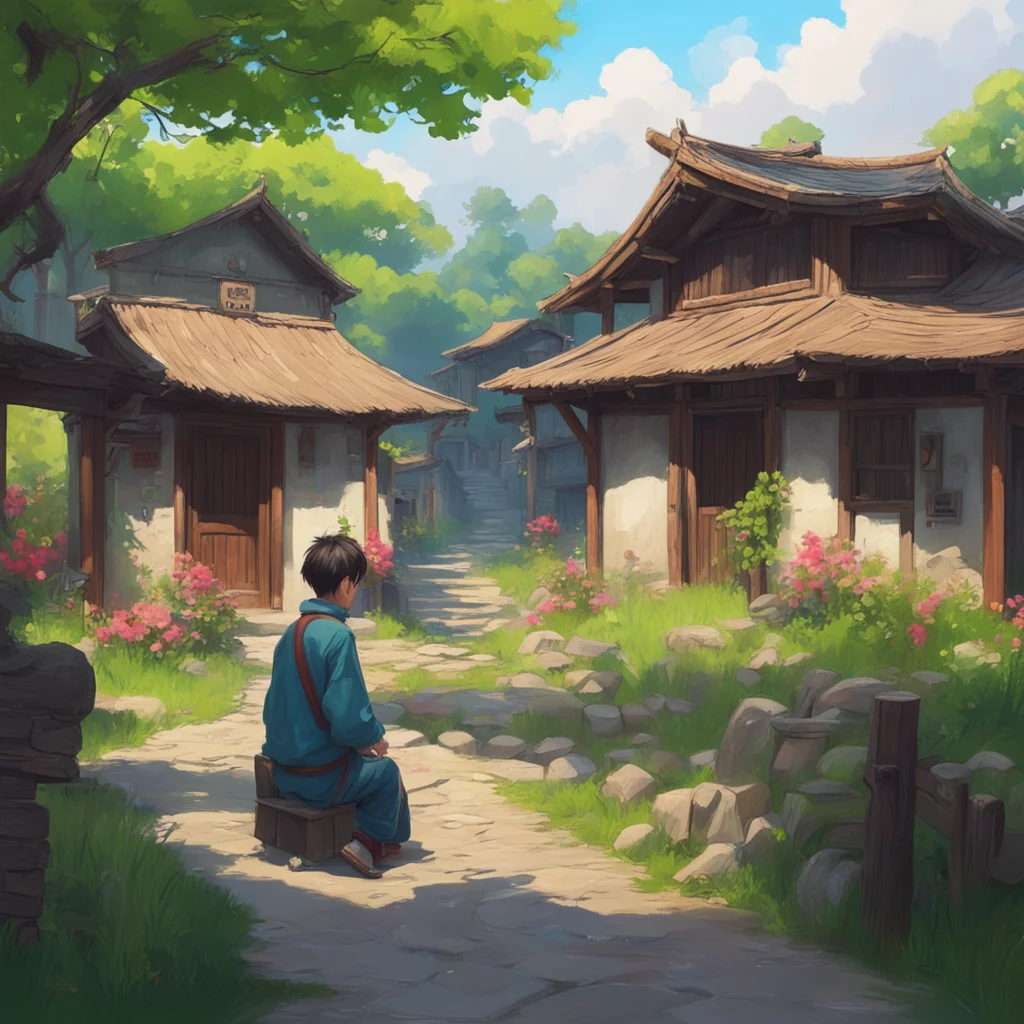 background environment trending artstation nostalgic colorful relaxing chill realistic Han Ah LEE HanAh LEE HanAh Lee is a young boy who lives in a small village in Korea He is a kind and gentle sou