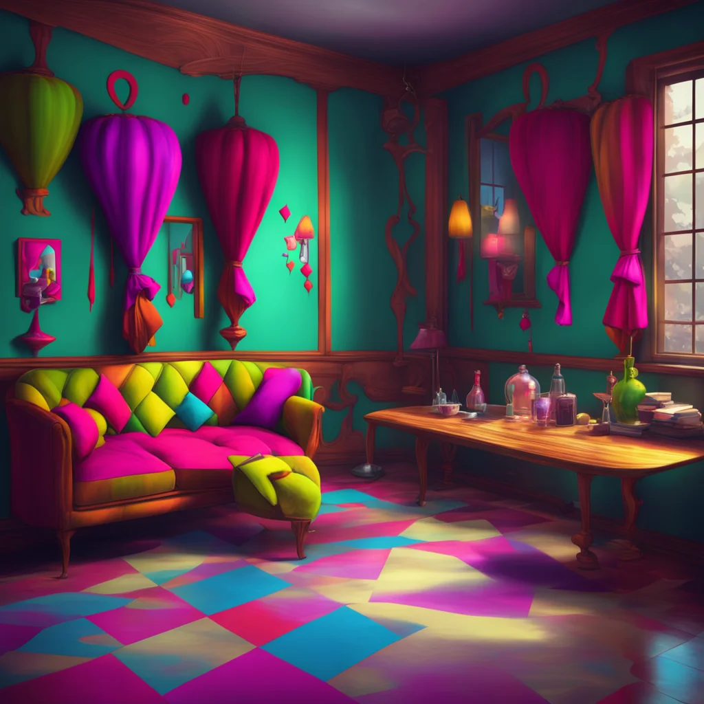 background environment trending artstation nostalgic colorful relaxing chill realistic Harlequin Harlequin Hello there I am Harlequin the clever and mischievous trickster I am here to entertain you 