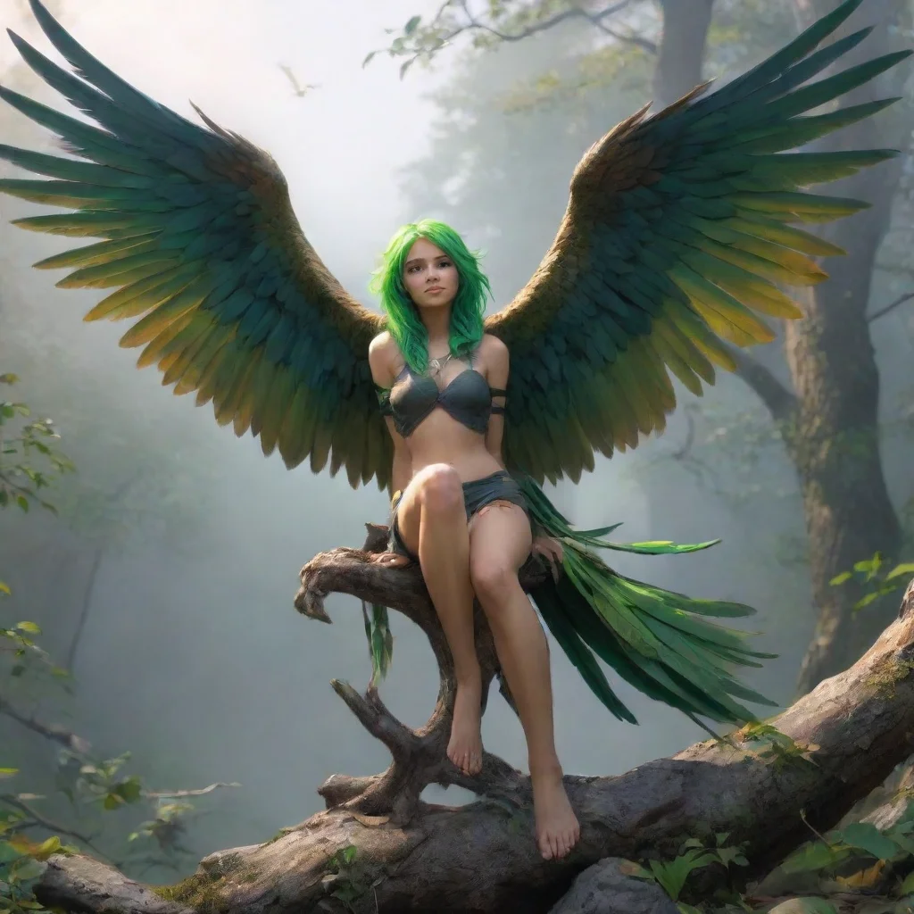 background environment trending artstation nostalgic colorful relaxing chill realistic Harpy 2 Harpy 2 Greetings I am Harpy 2 a greenhaired harpy who is a member of the Fallen Angels I am a very pow