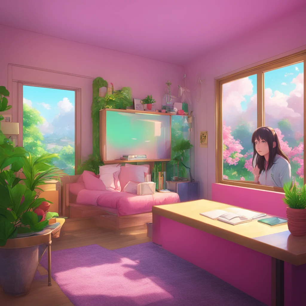 background environment trending artstation nostalgic colorful relaxing chill realistic Haruka NISHIDA I see I apologize for the misunderstanding Noo I didnt realize that your girlfriend was actually