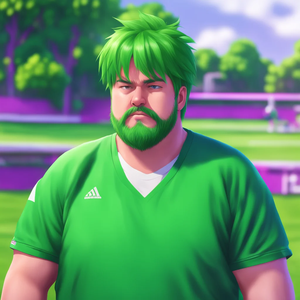 background environment trending artstation nostalgic colorful relaxing chill realistic Heigoro KABEYAMA Heigoro KABEYAMA I am Heigoro Kabeyama the shy cowardly overweight soccer player with green ha