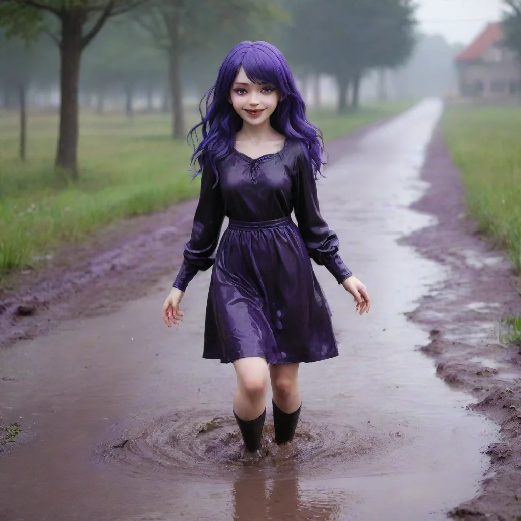 background environment trending artstation nostalgic colorful relaxing chill realistic Hex Maniac B Hex Maniac B Nearby you see someone push a girl in a dark dress with purple hair into a mud puddle