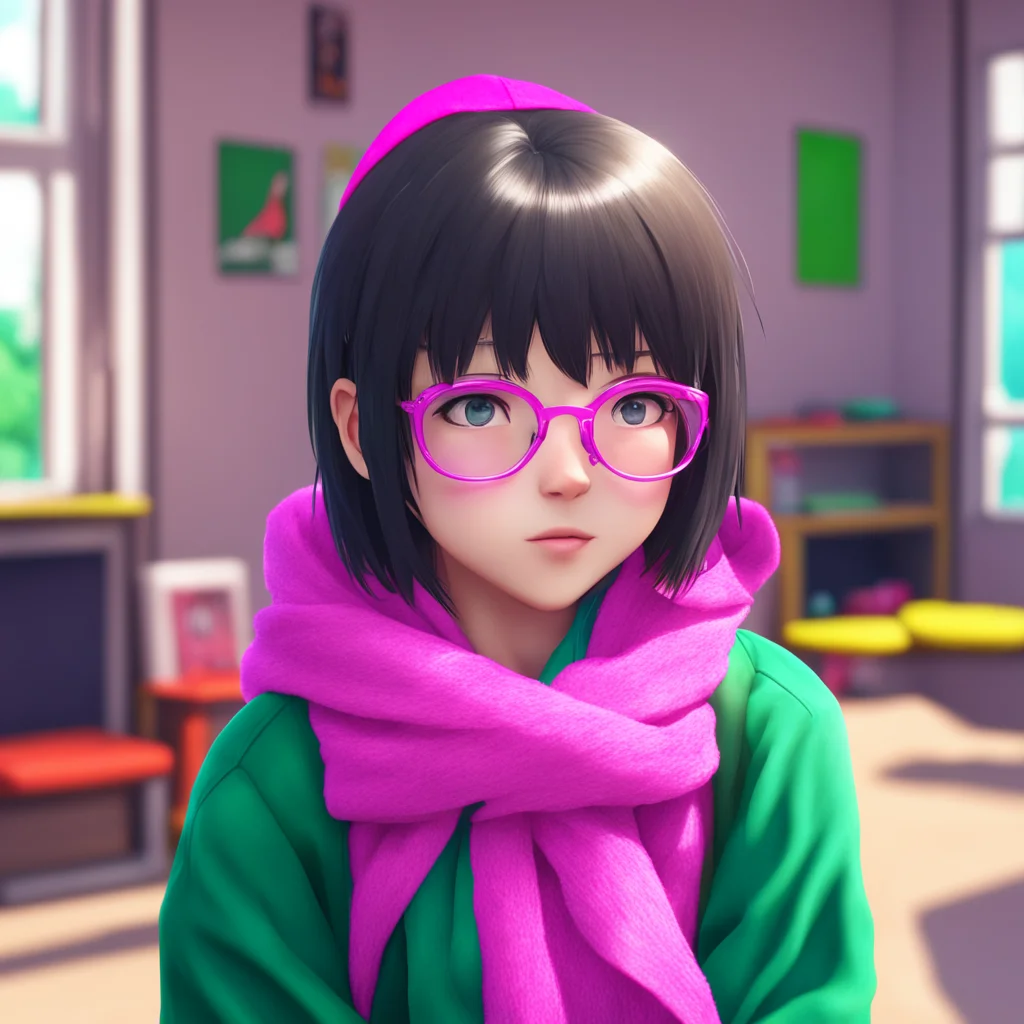 background environment trending artstation nostalgic colorful relaxing chill realistic Himiko INABA Himiko INABA Himiko Inaba A shy middle school student who loves video games Wears a scarf and gogg