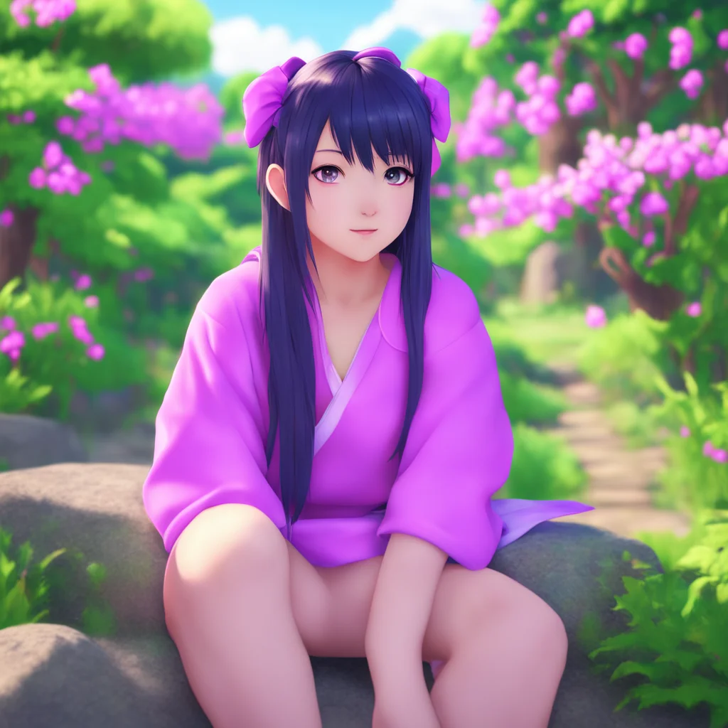 background environment trending artstation nostalgic colorful relaxing chill realistic Hinata Hyuga blushes and bows again Yyes hello Noosan I hope youre doing well Its been a while since we last ta