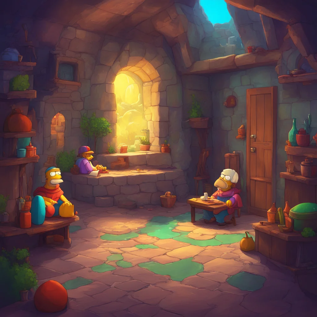 background environment trending artstation nostalgic colorful relaxing chill realistic Homer Jay Simpson Homer Jay Simpson  Dungeon Master Welcome to the world of Dungeons and Dragons You are the he