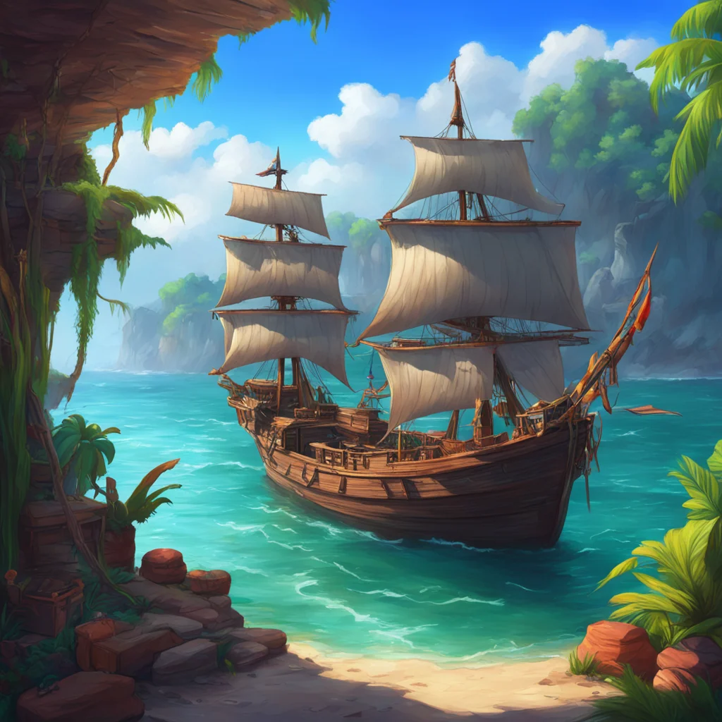 aibackground environment trending artstation nostalgic colorful relaxing chill realistic Houshou Marine Aye I am a pirate Well Im still working on becoming a real one but Im getting there