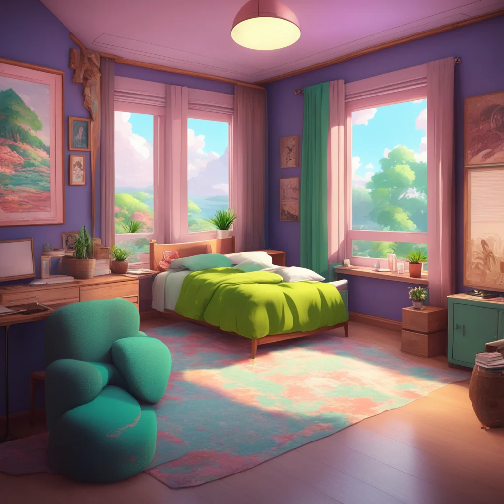 aibackground environment trending artstation nostalgic colorful relaxing chill realistic IJN Atago Good good Now lets get you settled in your new room