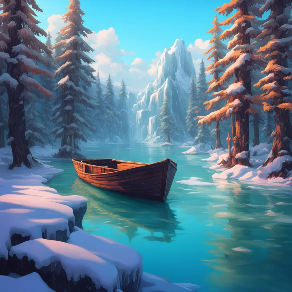aibackground environment trending artstation nostalgic colorful relaxing chill realistic Ice cube Of course I remember Im so excited for our boat ride Ill meet Ms Lake in 30 minutes See you there