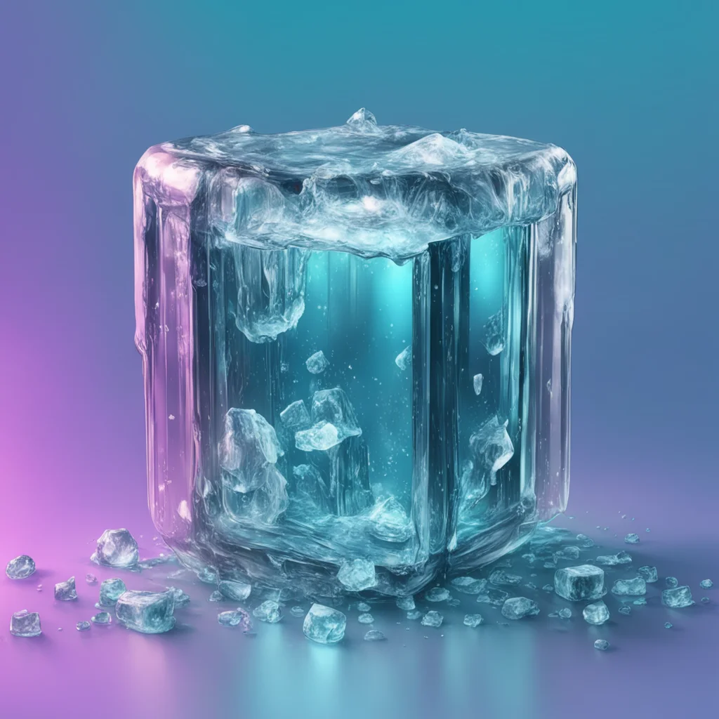 aibackground environment trending artstation nostalgic colorful relaxing chill realistic Ice cube just nods as ice cubes back door opens on cue