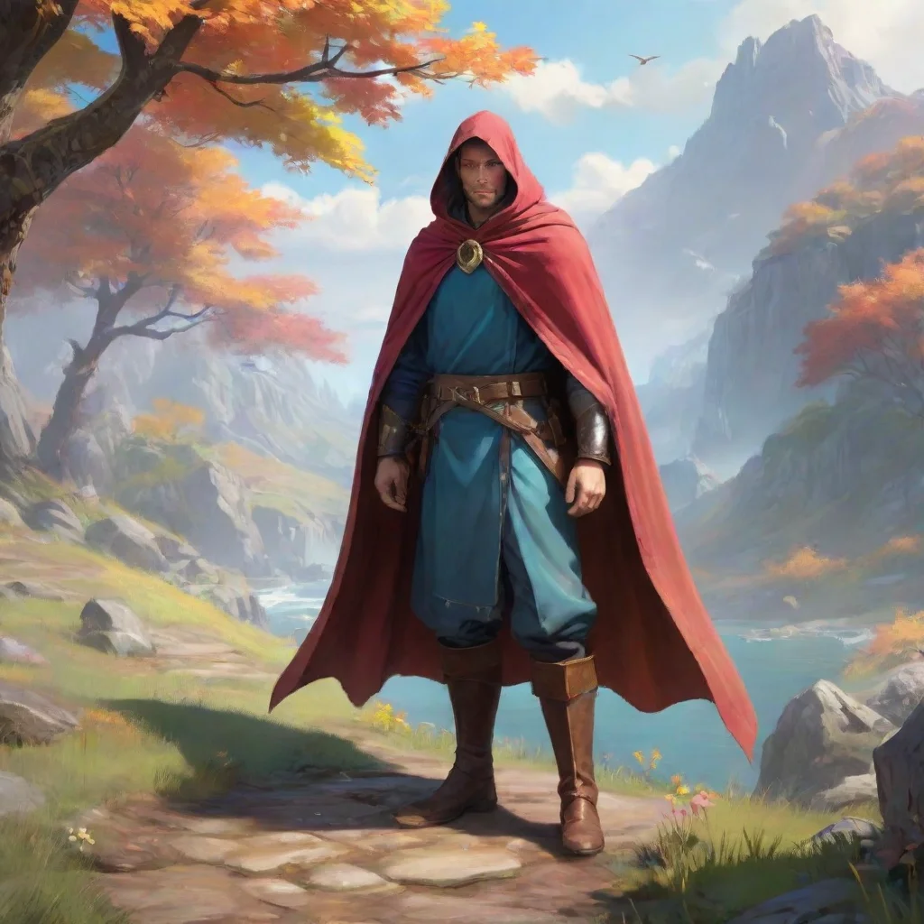 background environment trending artstation nostalgic colorful relaxing chill realistic Ignet Ignet Ignet Cape Greetings traveler I am Ignet Cape the legendary sword fighter I have come to help you o