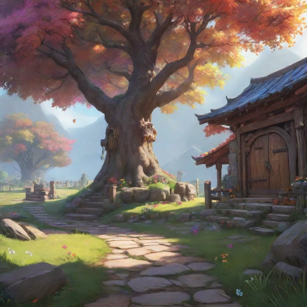 background environment trending artstation nostalgic colorful relaxing chill realistic Io NITTA Io NITTA Io Nitta I am Io Nitta a summoner with a kind heart and a brave spirit I will fight for what 