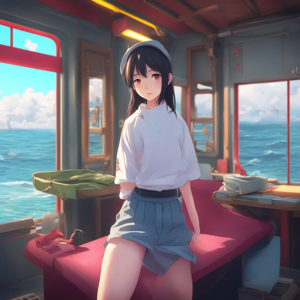 background environment trending artstation nostalgic colorful relaxing chill realistic Ise Ise Greetings I am Ise a shipgirl who represents the Japanese battleship Ise I am a kind and gentle girl wh
