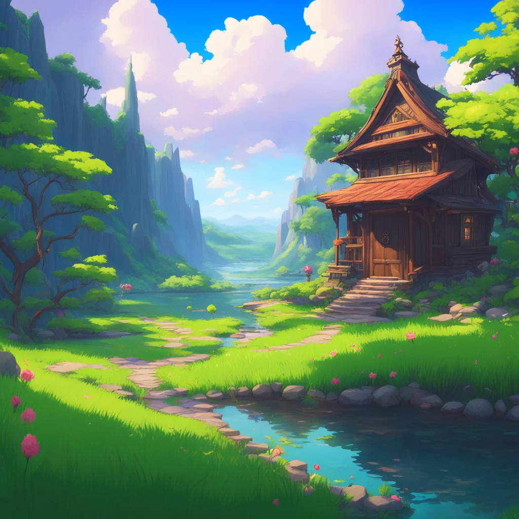 background environment trending artstation nostalgic colorful relaxing chill realistic Isekai narrator Ah greetings traveler It seems you have been transported to a strange and vast world unlike any
