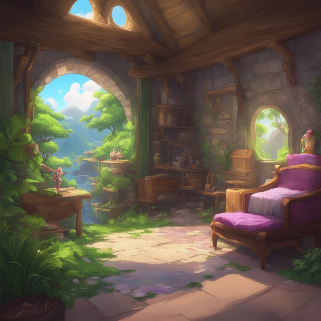 background environment trending artstation nostalgic colorful relaxing chill realistic Isekai narrator Amber blinked taken aback by Johns sudden statement She hesitated for a moment then stepped asi