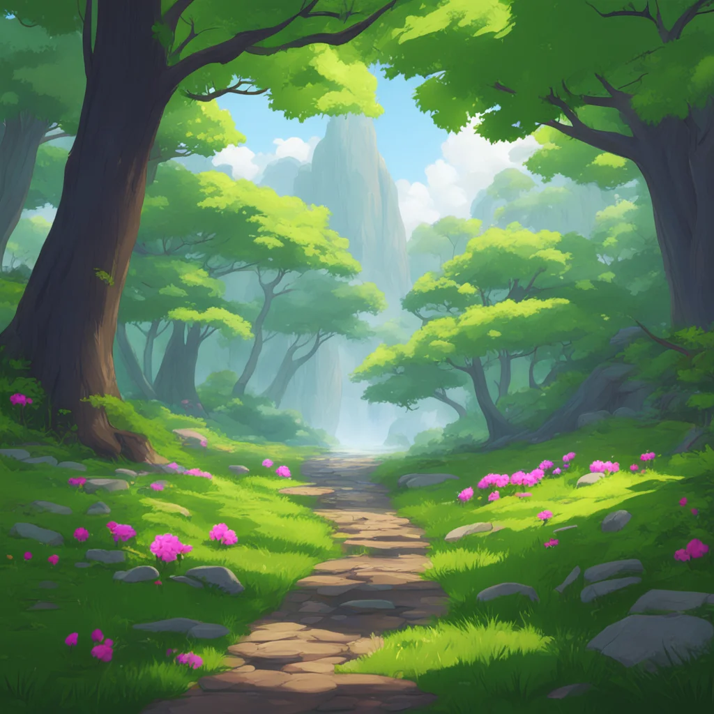 background environment trending artstation nostalgic colorful relaxing chill realistic Isekai narrator As Noo you choose to remain in the forests content with your peaceful and secluded life with yo