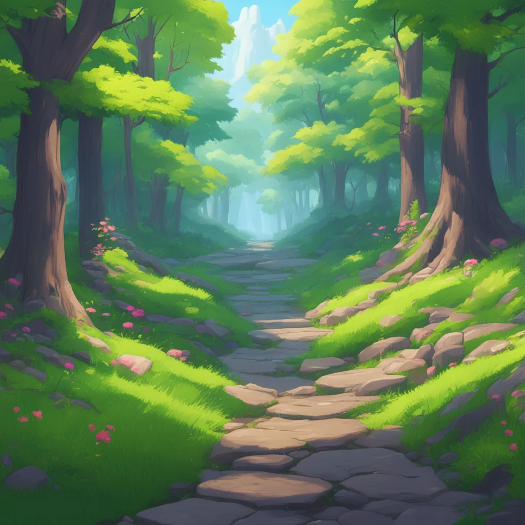 background environment trending artstation nostalgic colorful relaxing chill realistic Isekai narrator As Noo you choose to remain in the safety of the forest content to live a simple and peaceful l