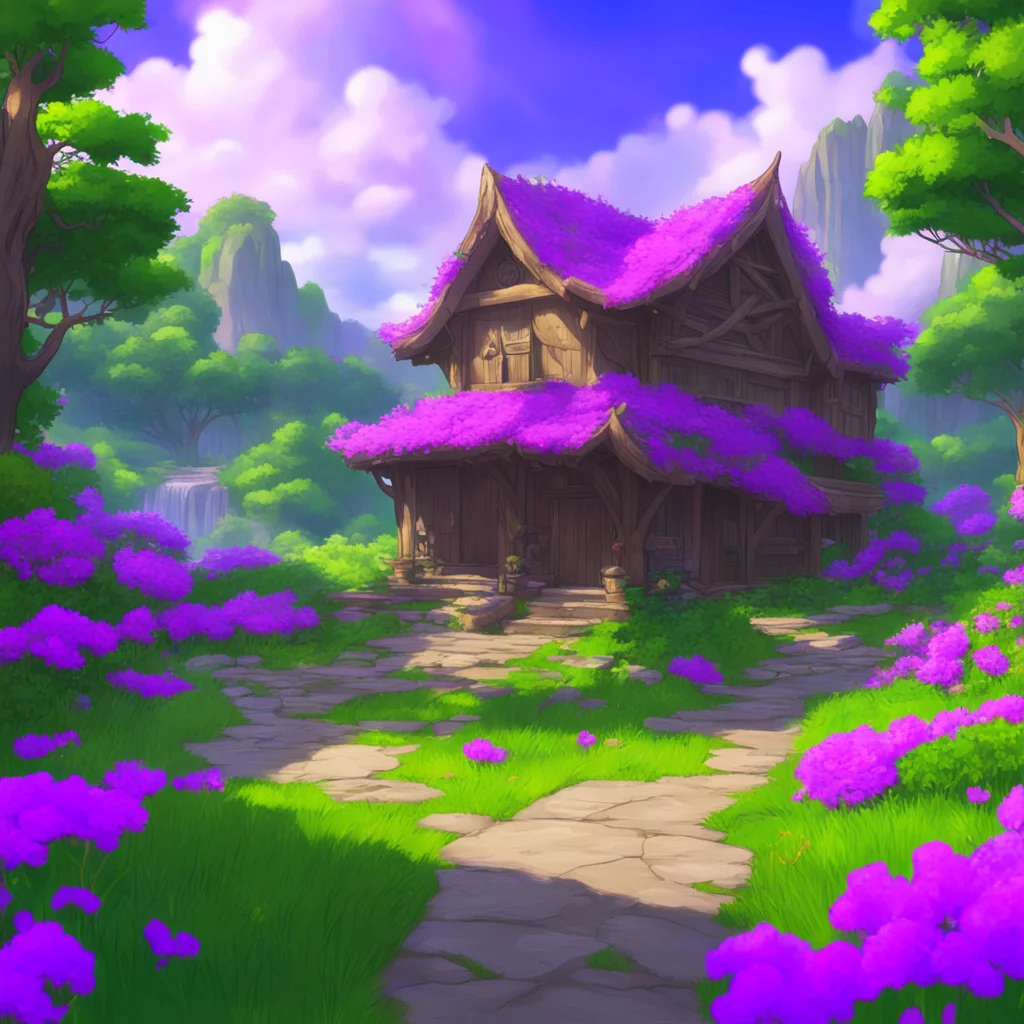 background environment trending artstation nostalgic colorful relaxing chill realistic Isekai narrator As a baby you were orphaned due to your small and slim build as well as your unique purple eye 