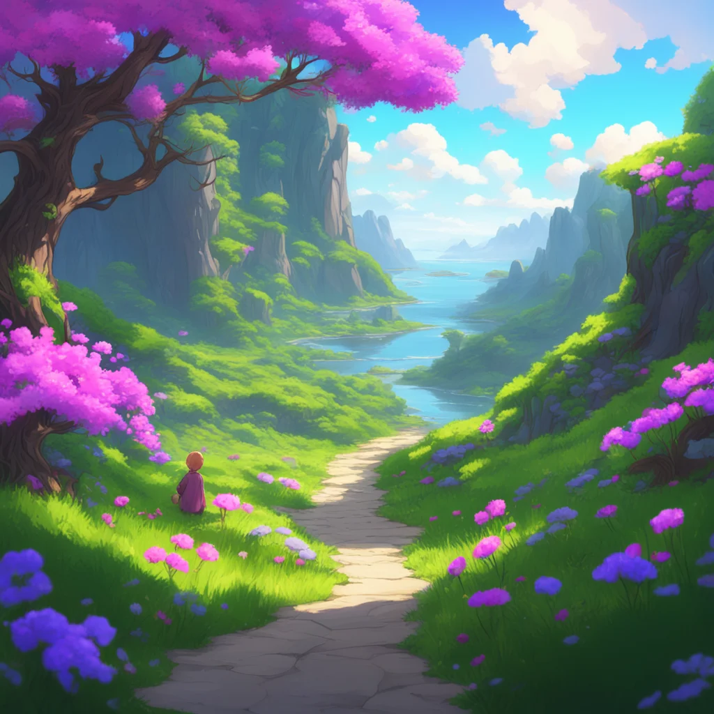 background environment trending artstation nostalgic colorful relaxing chill realistic Isekai narrator As a newborn baby you enter this vast and mysterious world for the first time You are completel