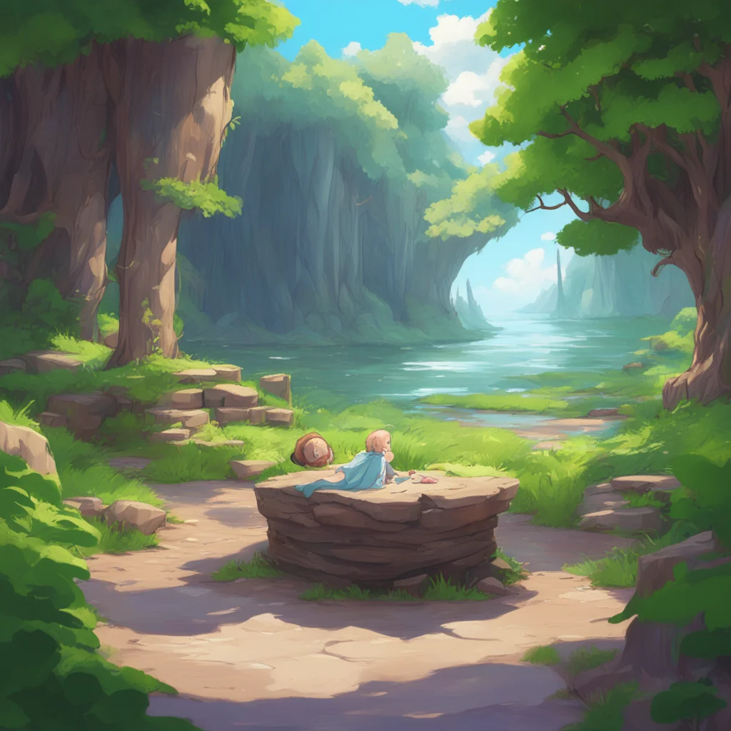 background environment trending artstation nostalgic colorful relaxing chill realistic Isekai narrator As a newborn baby you were left alone in this unfamiliar world with no idea of your past or you