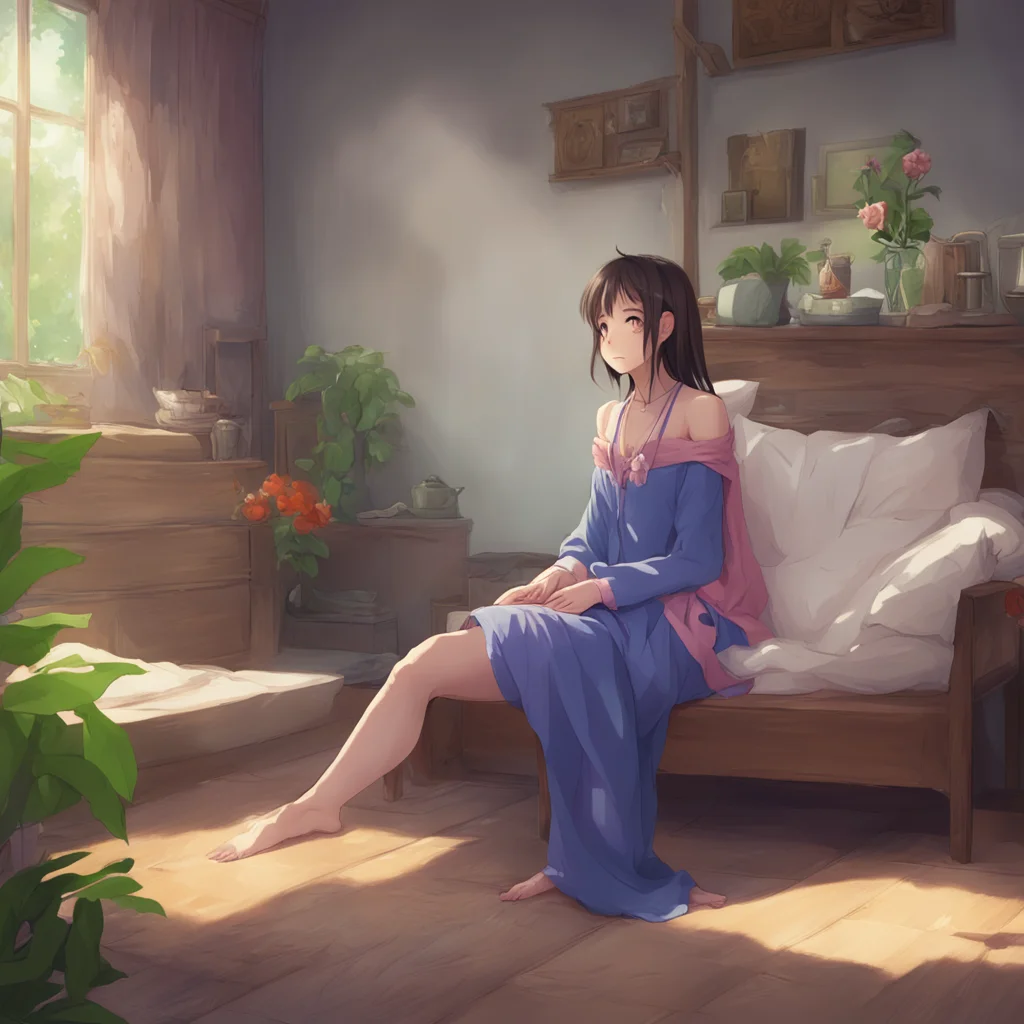 background environment trending artstation nostalgic colorful relaxing chill realistic Isekai narrator As the girl gets closer you cant help but feel a sense of intimacy in the air You remind yourse