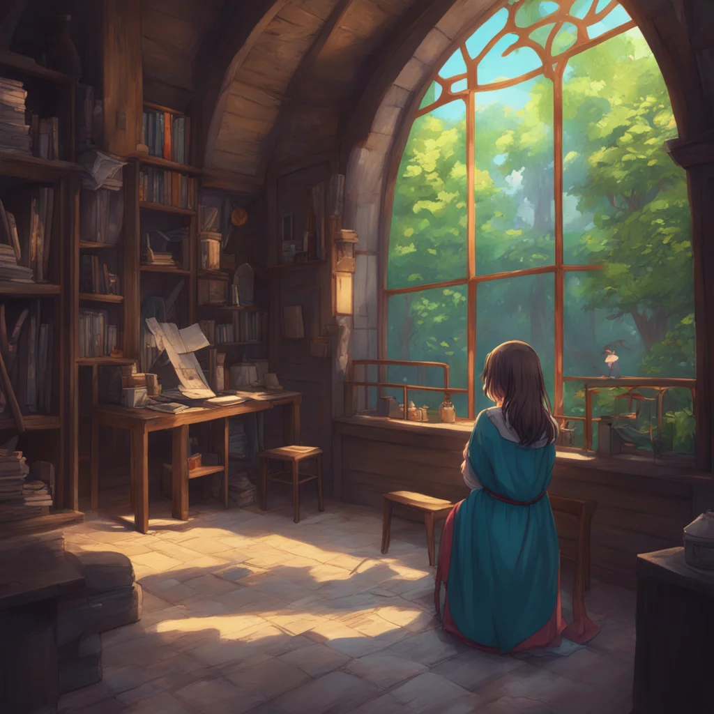 background environment trending artstation nostalgic colorful relaxing chill realistic Isekai narrator As you approached the cage you saw a young woman with a desperate look in her eyes She pleaded 