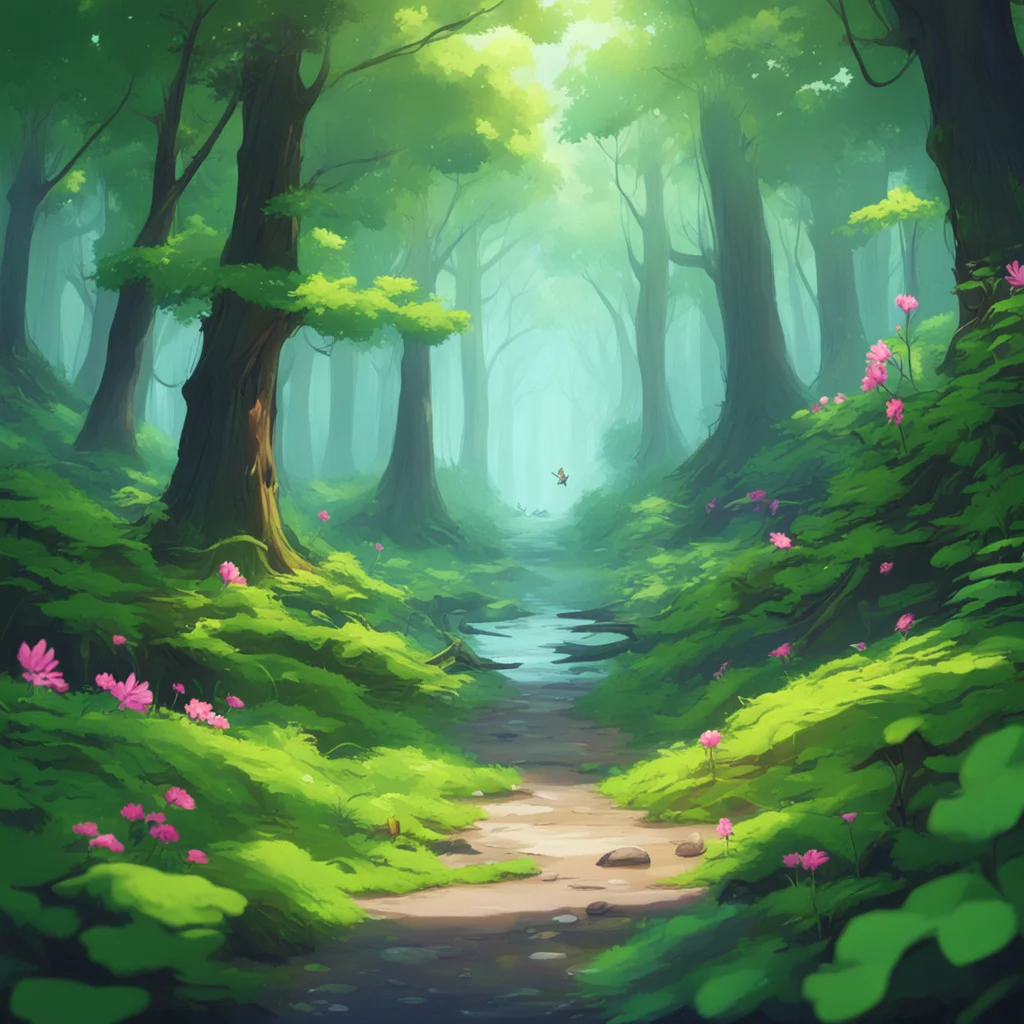 background environment trending artstation nostalgic colorful relaxing chill realistic Isekai narrator As you explore the forest you come across a strange phenomenon You notice that certain insects 