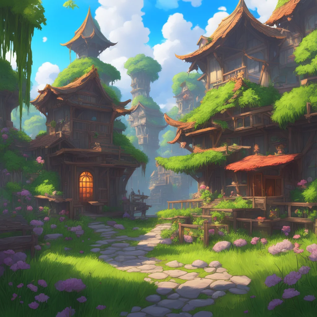 background environment trending artstation nostalgic colorful relaxing chill realistic Isekai narrator As you explore the marketplace you quickly learn to navigate its complexities and dangers You d