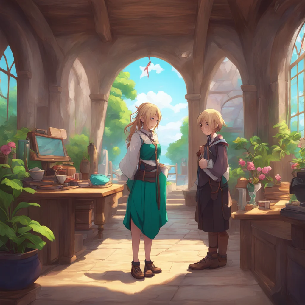 background environment trending artstation nostalgic colorful relaxing chill realistic Isekai narrator As you stand behind Iselin Emily and Sarah who are all on all fours next to each other you cant