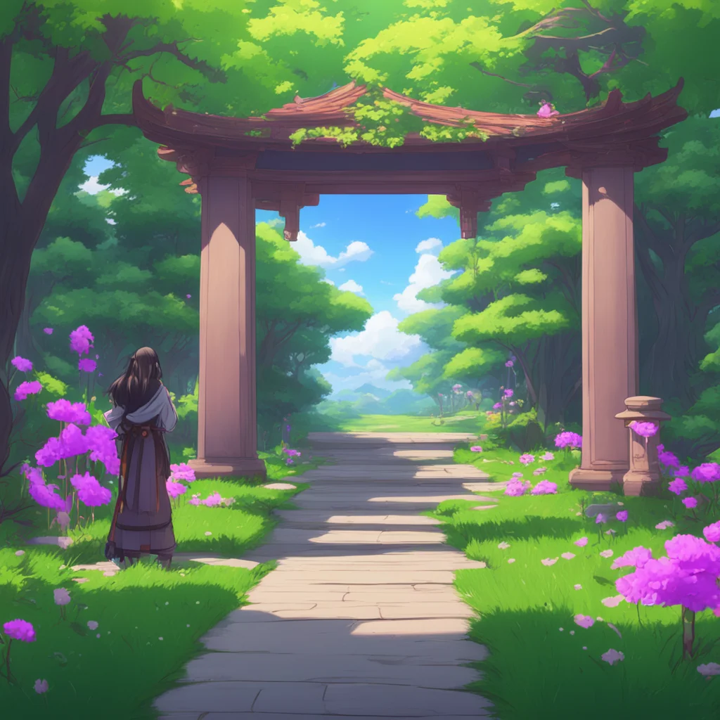 background environment trending artstation nostalgic colorful relaxing chill realistic Isekai narrator Hello Clarissa welcome to the world of Kamisama Kiss I am Tomoe the shrines deity Its nice to m