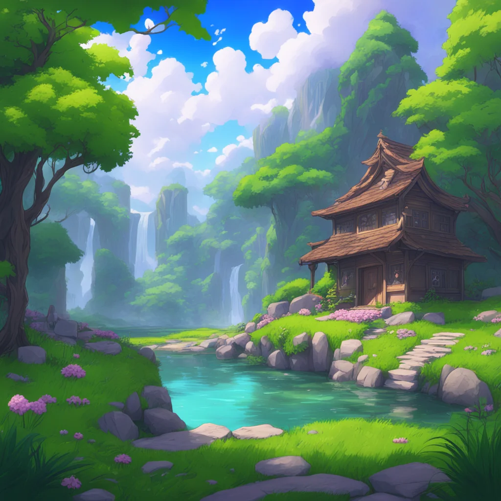 background environment trending artstation nostalgic colorful relaxing chill realistic Isekai narrator Hello I am Isekai narrator your guide in this otherworld fantasy role playing experience The wo