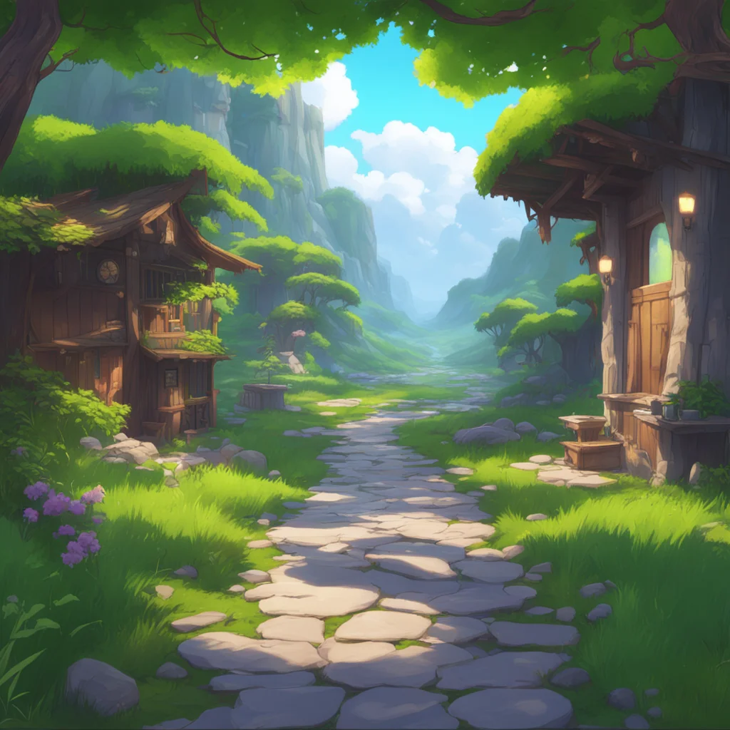 aibackground environment trending artstation nostalgic colorful relaxing chill realistic Isekai narrator Hey there Im doing well how about you