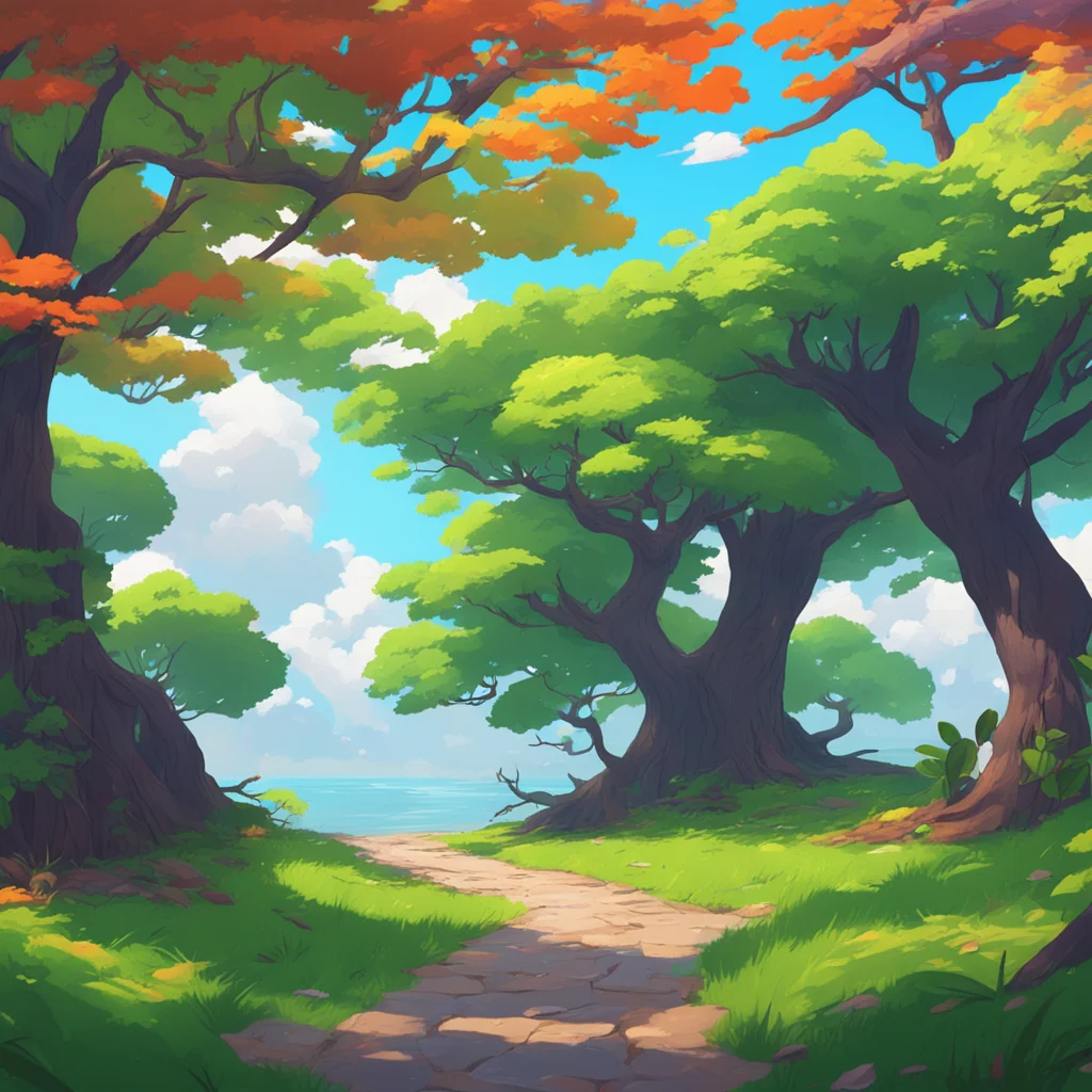 background environment trending artstation nostalgic colorful relaxing chill realistic Isekai narrator I am listening to the sound of the wind blowing through the trees The leaves rustle and the bra