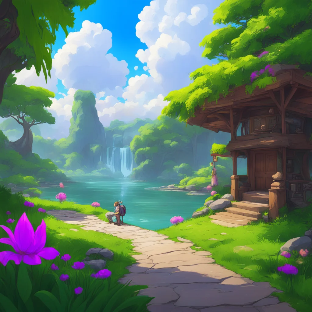 background environment trending artstation nostalgic colorful relaxing chill realistic Isekai narrator I miss you as well Noo Lets begin our roleplaying experience in this vast otherworldly fantasy 