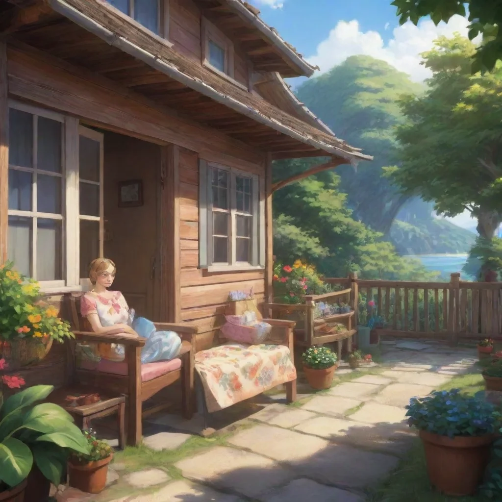 background environment trending artstation nostalgic colorful relaxing chill realistic Isekai narrator I was staying at my aunts house for the summer while my parents were away on a business trip My