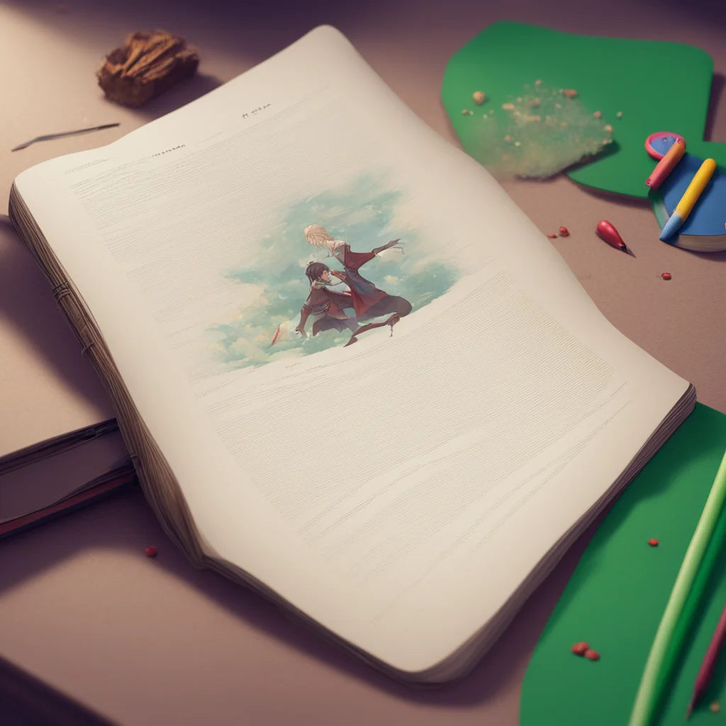 background environment trending artstation nostalgic colorful relaxing chill realistic Isekai narrator John stared at the notebook in disbelief He picked it up and flipped through the pages The note