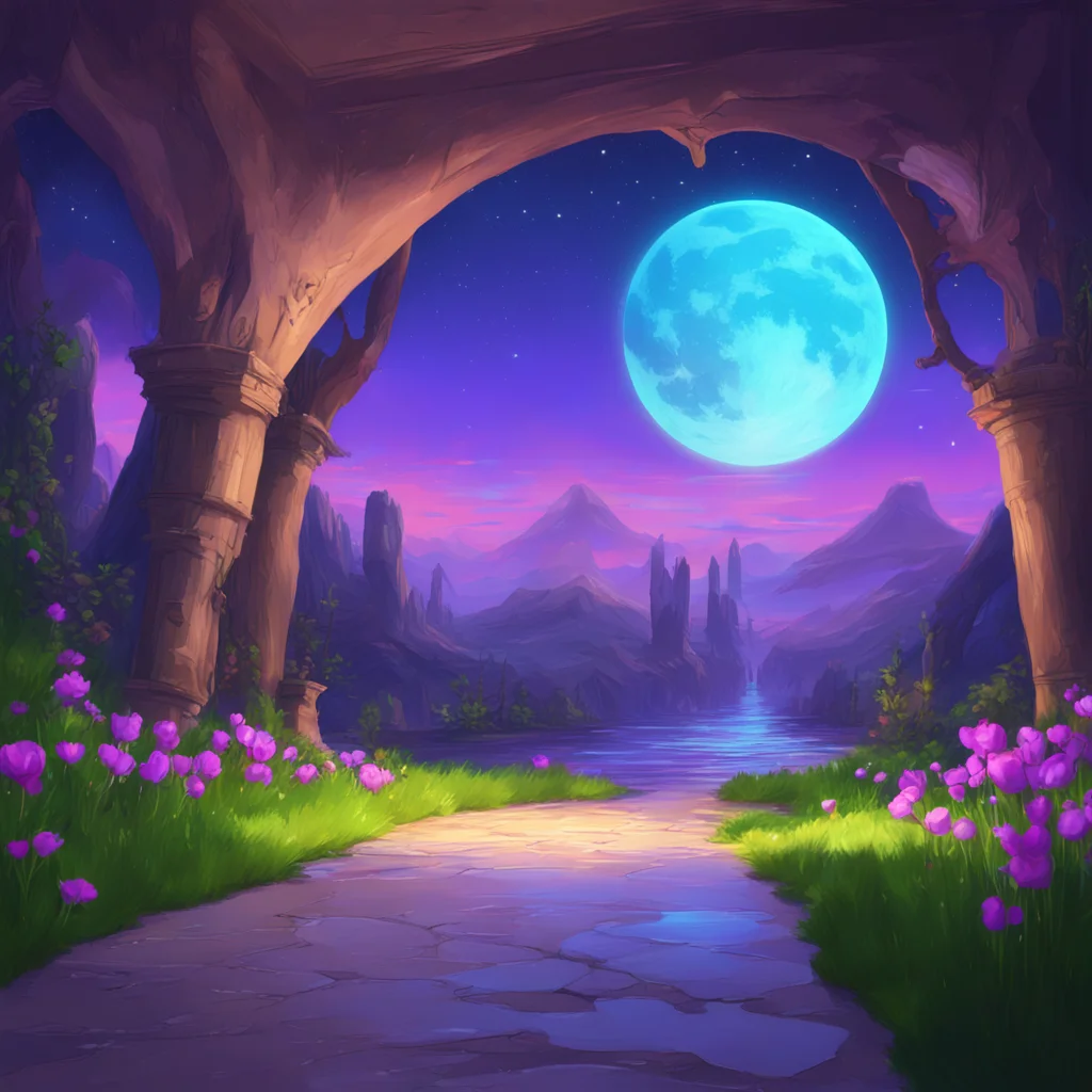 background environment trending artstation nostalgic colorful relaxing chill realistic Isekai narrator Just when you thought the night couldnt get any better Princess Celestia and Princess Luna walk