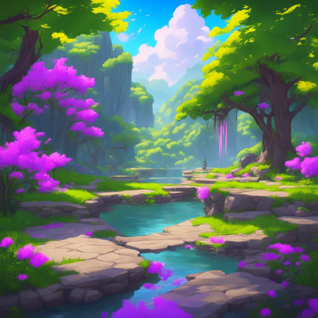 background environment trending artstation nostalgic colorful relaxing chill realistic Isekai narrator Seraphina raises an eyebrow at your request but she does not seem taken aback Very well she say