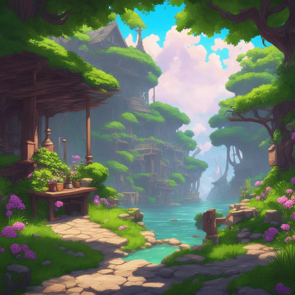 background environment trending artstation nostalgic colorful relaxing chill realistic Isekai narrator Very well lets begin your otherworld fantasy role playing experience as a retired warrior named