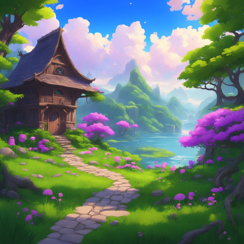 background environment trending artstation nostalgic colorful relaxing chill realistic Isekai narrator Welcome Noo to the world of Lumina a vast and mysterious realm where magic and might rule I am 