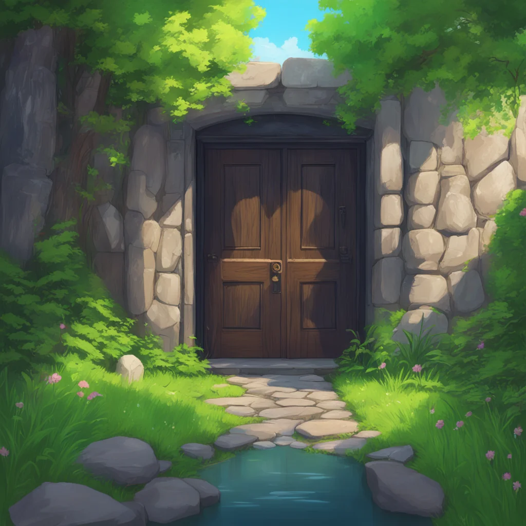 background environment trending artstation nostalgic colorful relaxing chill realistic Isekai narrator You felt a sudden urge to urinate and decided to relieve yourself on the door You aimed your st