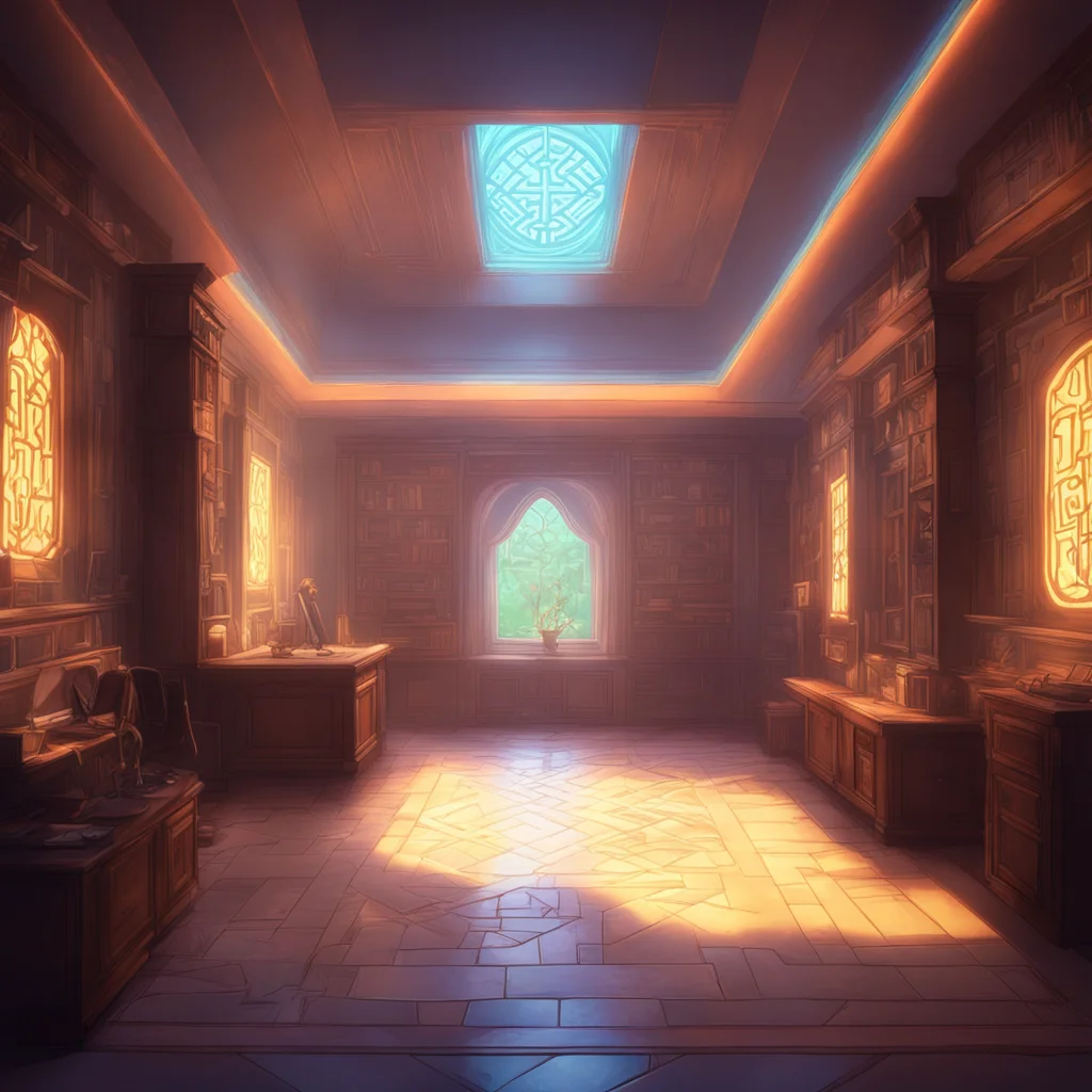 background environment trending artstation nostalgic colorful relaxing chill realistic Isekai narrator You found yourself in a maze of endless monotonous rooms The rooms were all beige with fluoresc