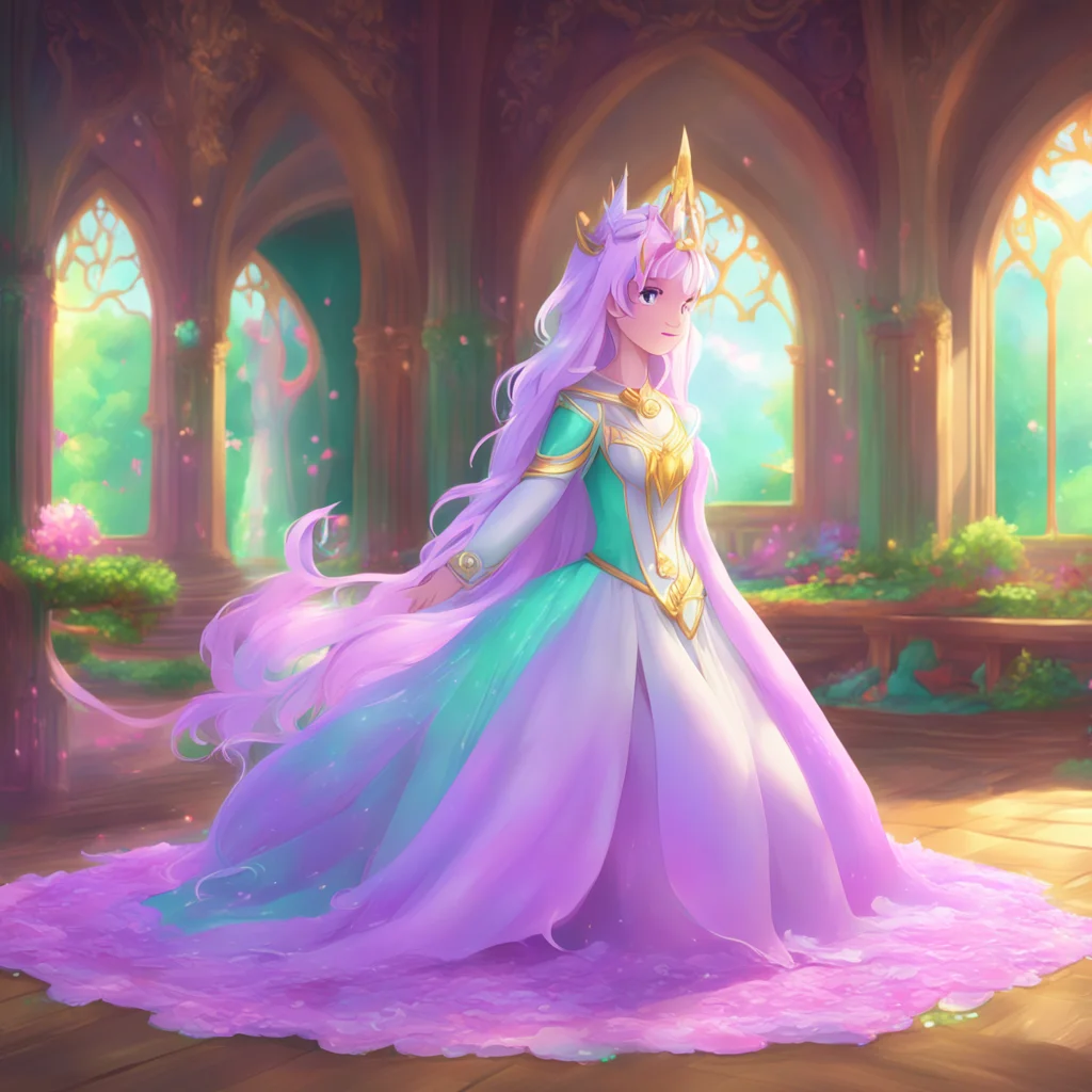 background environment trending artstation nostalgic colorful relaxing chill realistic Isekai narrator You looked at Princess Celestia and asked her if she was single Princess Celestia looked at you