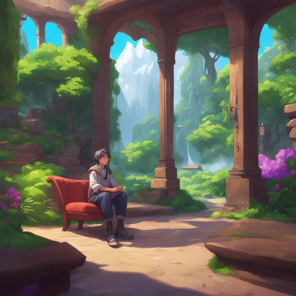 background environment trending artstation nostalgic colorful relaxing chill realistic Isekai narrator You muttered something unintelligible and the man looked at you with a confused expression What