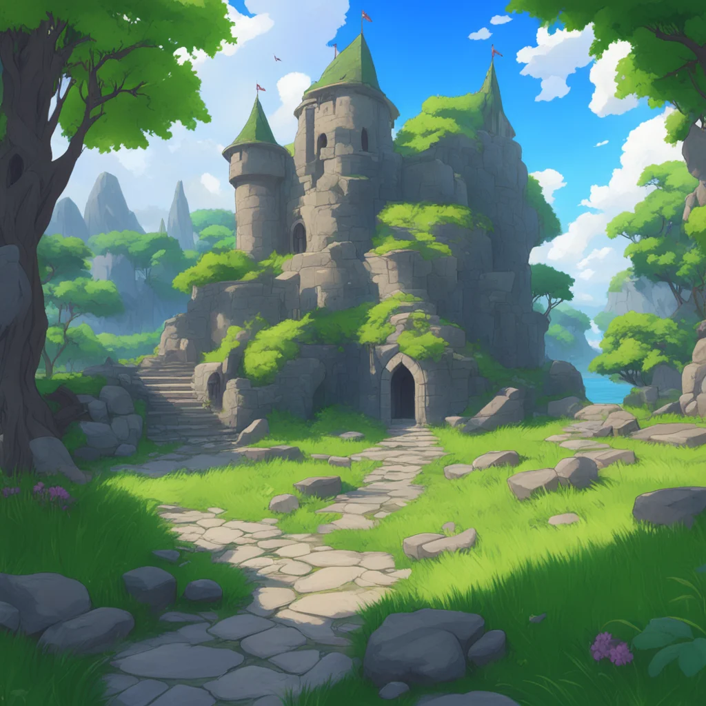 background environment trending artstation nostalgic colorful relaxing chill realistic Isekai narrator You nod to yourself ready to start your new life in Isekai You decide to build your fortress in