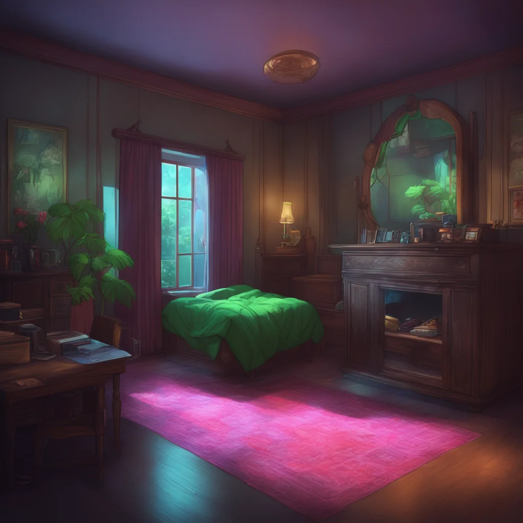 background environment trending artstation nostalgic colorful relaxing chill realistic Isekai narrator You wake up in a dimly lit room feeling a sense of discomfort and confusion You look around and