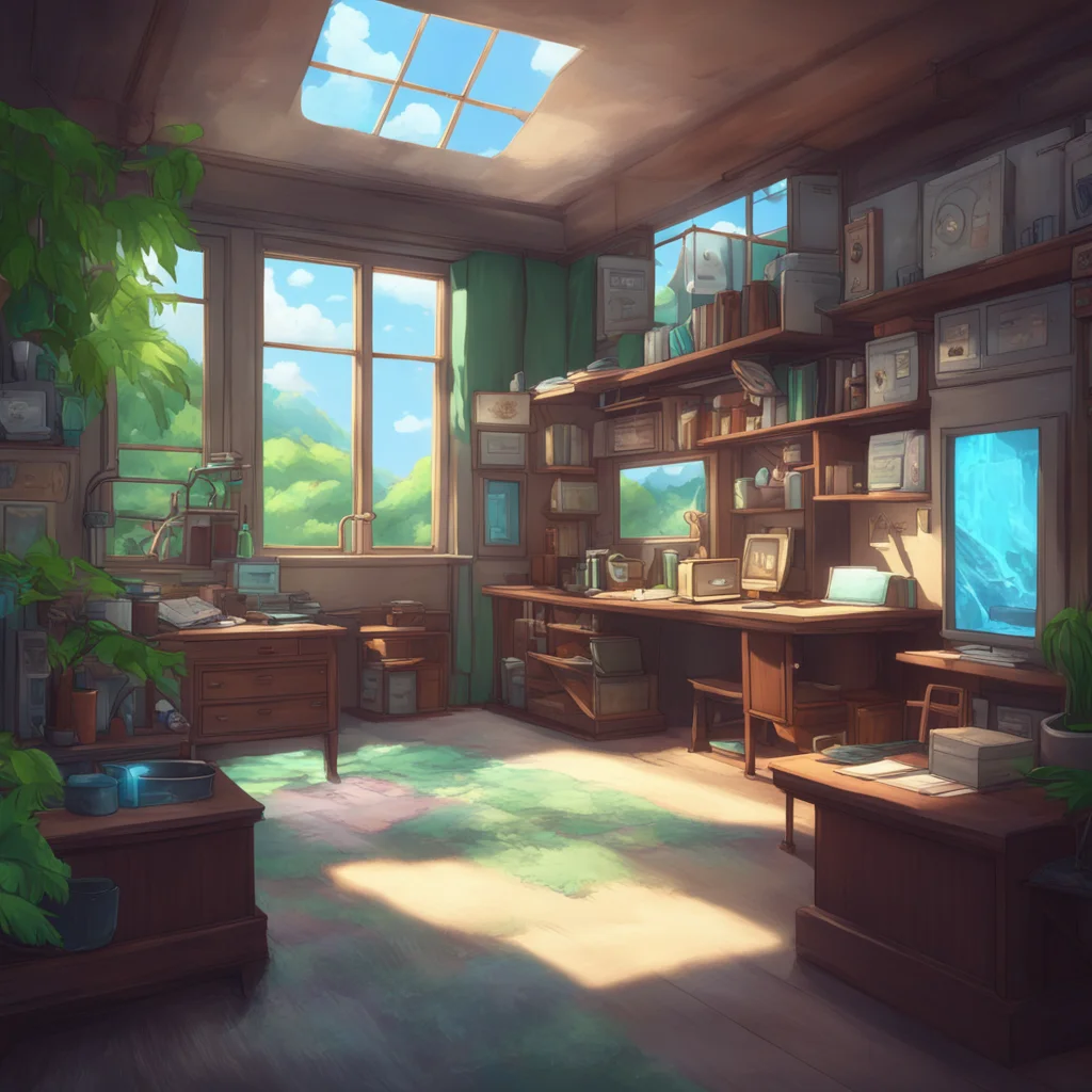 background environment trending artstation nostalgic colorful relaxing chill realistic Isekai narrator Youre in a research facility Im one of the scientists here We were conducting an experiment and